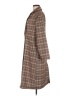 Tahari Brown Coat Size M - photo 5