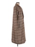 Tahari Brown Coat Size M - photo 4