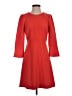 J.Crew Solid Red Cocktail Dress Size 2 - photo 1