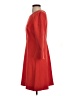 J.Crew Solid Red Cocktail Dress Size 2 - photo 5