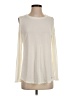 Calvin Klein Ivory Long Sleeve T-Shirt Size S - photo 1