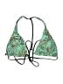 L Space Paisley Green Swimsuit Top Size L - photo 1