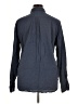Gap 100% Cotton Solid Blue Long Sleeve Button-Down Shirt Size XL - photo 2