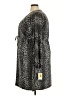 Moa Moa Animal Print Gray Casual Dress Size 3X - photo 5