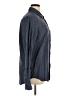 Gap 100% Cotton Solid Blue Long Sleeve Button-Down Shirt Size XL - photo 4