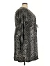 Moa Moa Animal Print Gray Casual Dress Size 3X - photo 4