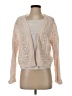 Jessica Simpson 100% Polyester Ivory Cardigan Size S - photo 1
