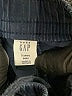 Baby Gap Solid Blue Denim Shorts Size 3 - photo 3