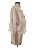 Jessica Simpson 100% Polyester Ivory Cardigan Size S - photo 4