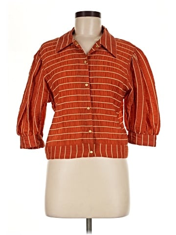 Scotch & Soda 3/4 Sleeve Button-Down Shirt (view 1)