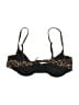 Solid & Striped Animal Print Brown Swimsuit Top Size L - photo 2