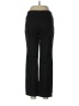 Nic + Zoe Chevron-herringbone Black Dress Pants Size 8 - photo 2