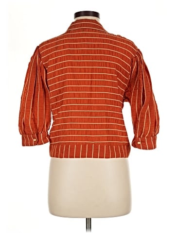 Scotch & Soda 3/4 Sleeve Button-Down Shirt (view 2)