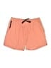 Gap Fit Solid Orange Athletic Shorts Size M - photo 1