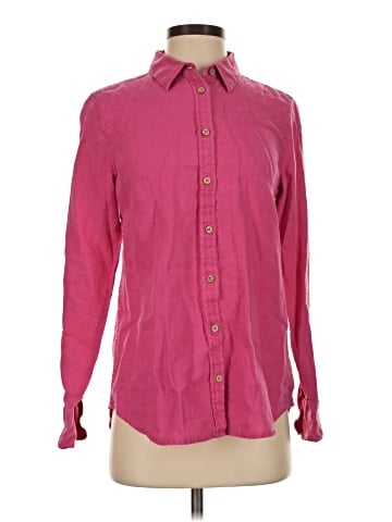 Faherty Long Sleeve Button-Down Shirt (view 1)