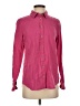 Faherty 100% Linen Pink Long Sleeve Button-Down Shirt Size S - photo 1