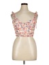 Kendall & Kylie 100% Polyester Pink Sleeveless Top Size XL - photo 1