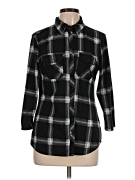 Eden & Olivia 3/4 Sleeve Button Down Shirt
