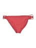 L Space Solid Red Swimsuit Bottoms Size L - photo 1