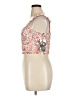 Kendall & Kylie 100% Polyester Pink Sleeveless Top Size XL - photo 5
