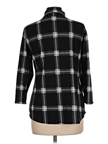 Eden & Olivia 3/4 Sleeve Button-Down Shirt (view 2)