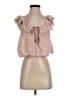 Shabby Chic Pink Sleeveless Blouse Size S - photo 1