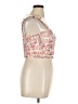 Kendall & Kylie 100% Polyester Pink Sleeveless Top Size XL - photo 4
