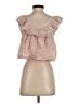 Shabby Chic Pink Sleeveless Blouse Size S - photo 2