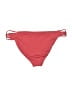 L Space Solid Red Swimsuit Bottoms Size L - photo 2