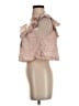 Shabby Chic Pink Sleeveless Blouse Size S - photo 5