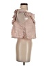 Shabby Chic Pink Sleeveless Blouse Size S - photo 4