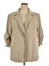 Susan Graver Tan Blazer Size 2X - photo 1