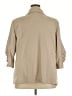 Susan Graver Tan Blazer Size 2X - photo 2