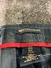 British Khaki Plaid Blue Dress Pants Size 4 - photo 4