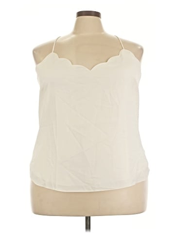 J. by J.Crew Sleeveless Blouse (view 1)