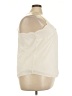 J. by J.Crew 100% Polyester Ivory Sleeveless Blouse Size 22 - photo 4