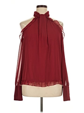 Bebe Long Sleeve Blouse (view 1)