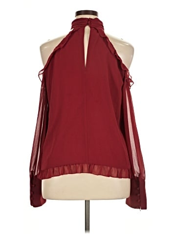 Bebe Long Sleeve Blouse (view 2)