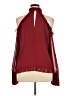 Bebe Burgundy Long Sleeve Blouse Size XL - photo 2