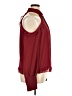 Bebe Burgundy Long Sleeve Blouse Size XL - photo 4