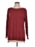 Chico's Burgundy Pullover Sweater Size Lg (2) - photo 1