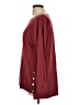 Chico's Burgundy Pullover Sweater Size Lg (2) - photo 5
