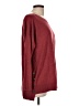 Chico's Burgundy Pullover Sweater Size Lg (2) - photo 4