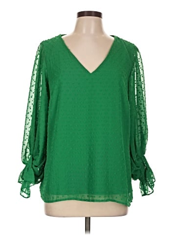1.State Long Sleeve Blouse (view 1)