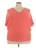 Cyrus Orange Poncho Size 3X - photo 1