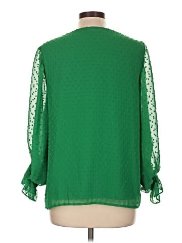 1.State Long Sleeve Blouse (view 2)