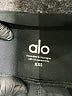 Alo Black Active Pants Size XXS - photo 4
