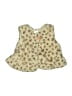 Little Bitty 100% Polyester Tan Cardigan 12-18 MO / 18 MO - photo 1