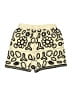 Rebellion 100% Cotton Paisley Yellow Shorts Size XS - photo 2