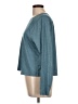 L.L.Bean Teal Long Sleeve Top Size L - photo 5